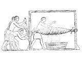 Egyptian winepress